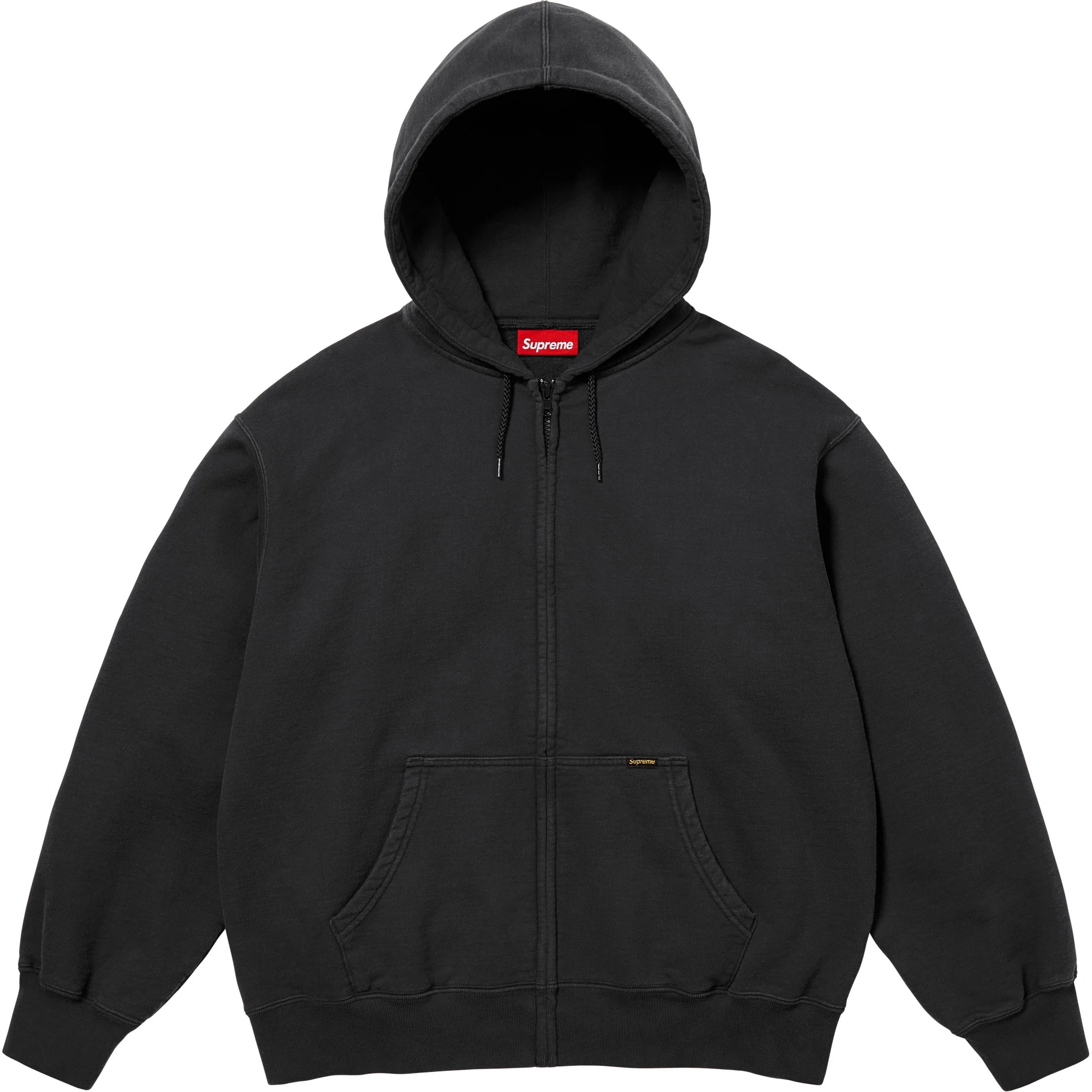 Work Zip Up Hooded Sweatshirt view 10